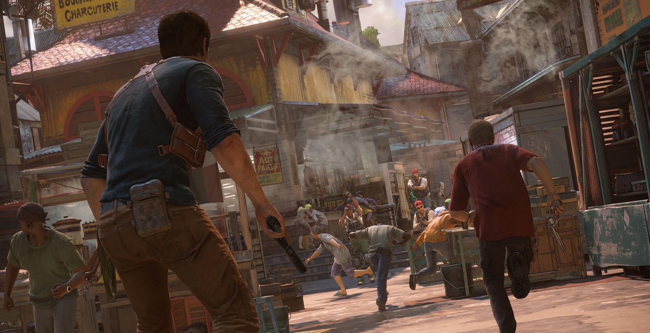 Illustration de l'article sur Uncharted 4 : A Thief's End